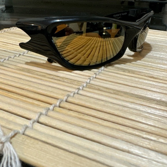 First Release Smith Folsom Black Frame Sunglasses Scratch Free Unused NWOT - Picture 13 of 14